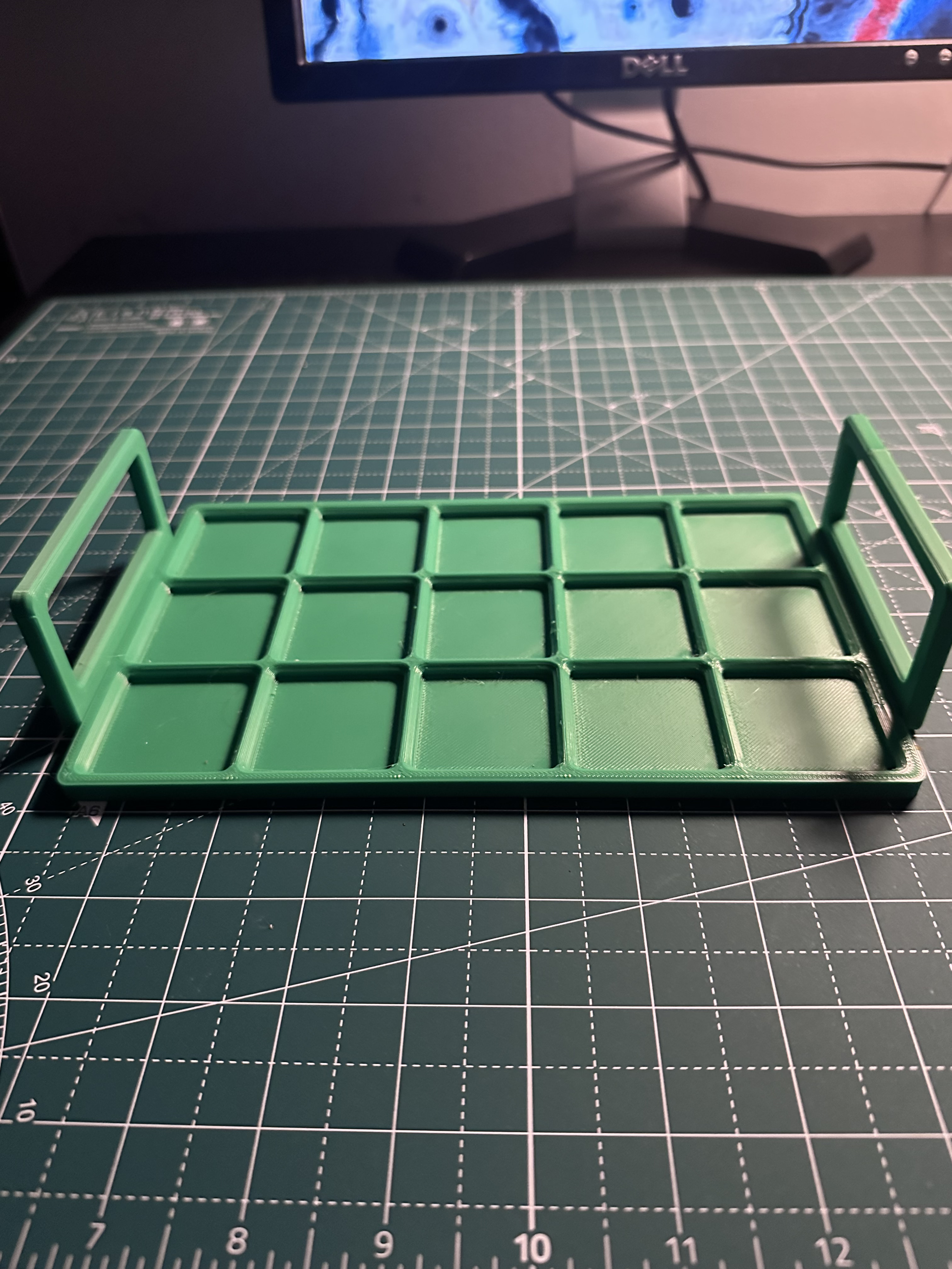 Gridfinity Plate with Handles