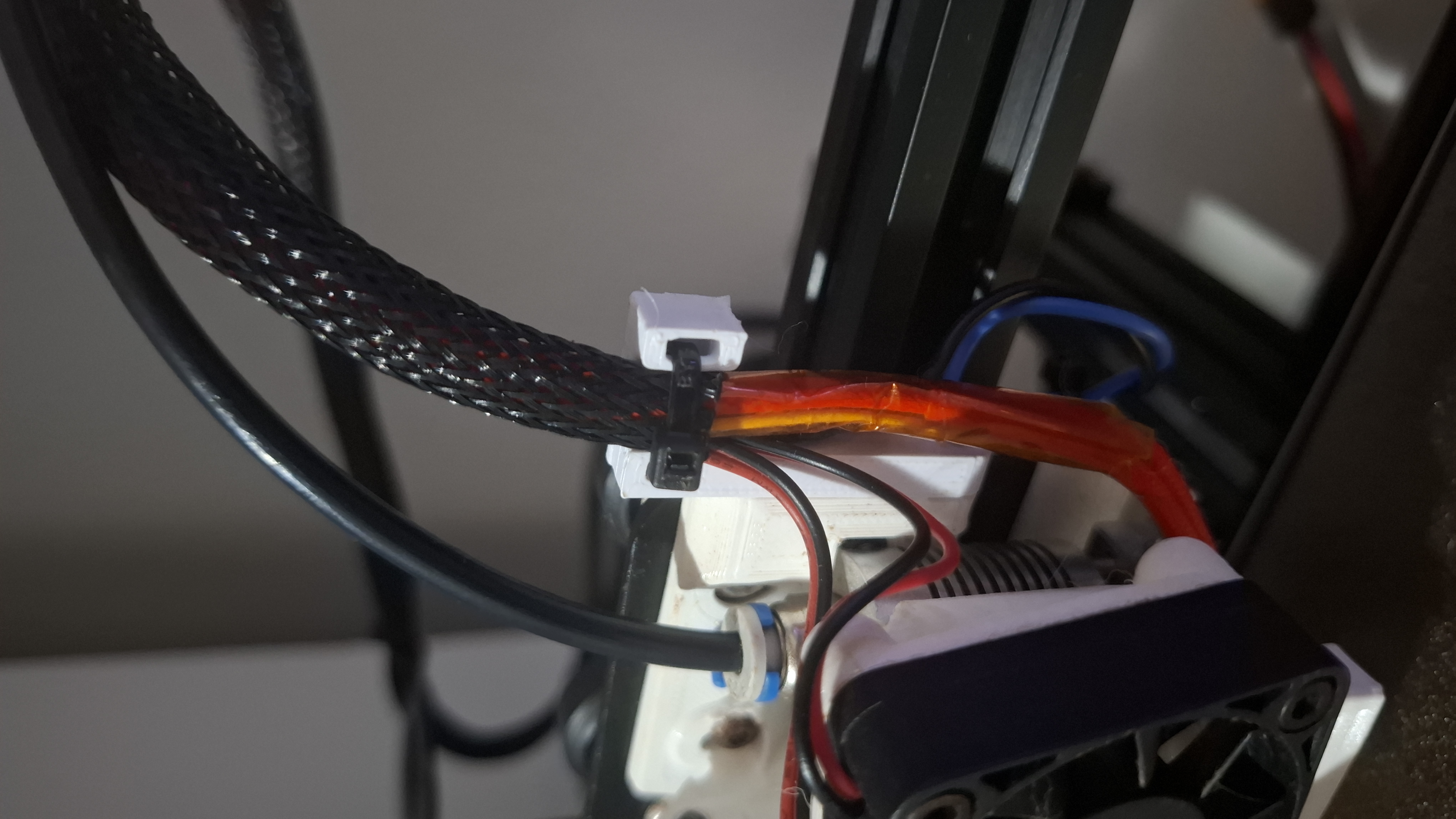 Larger Zip Tie Mount for Kevinakasam Frankenstein Toolhead V1