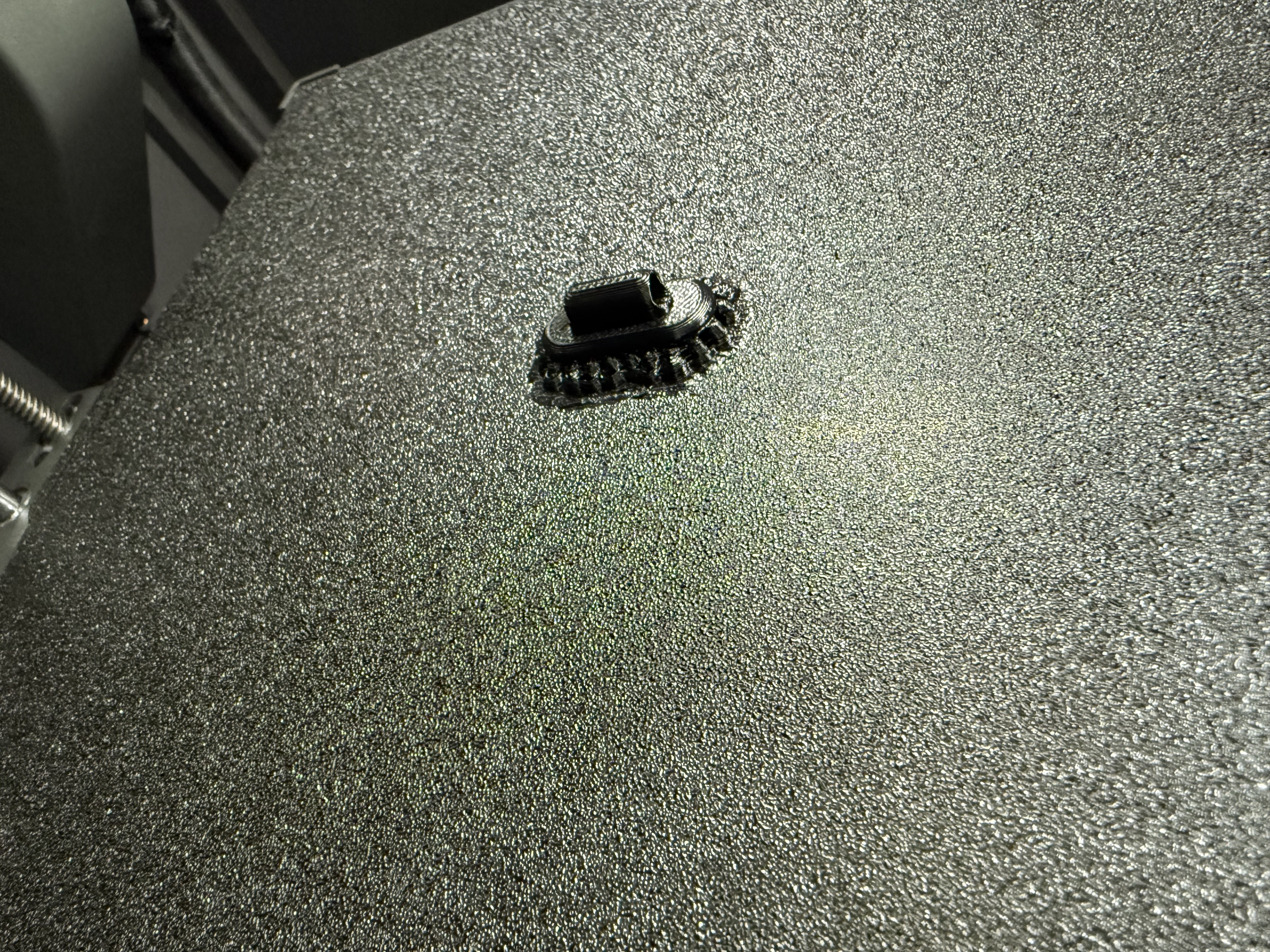 Centauri Carbon PTFE Relocation Guide Holder — miniatura 3