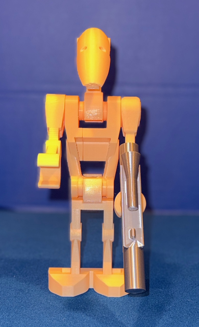 Star Wars Battle Droid MegaFigure (5:1 Scale)