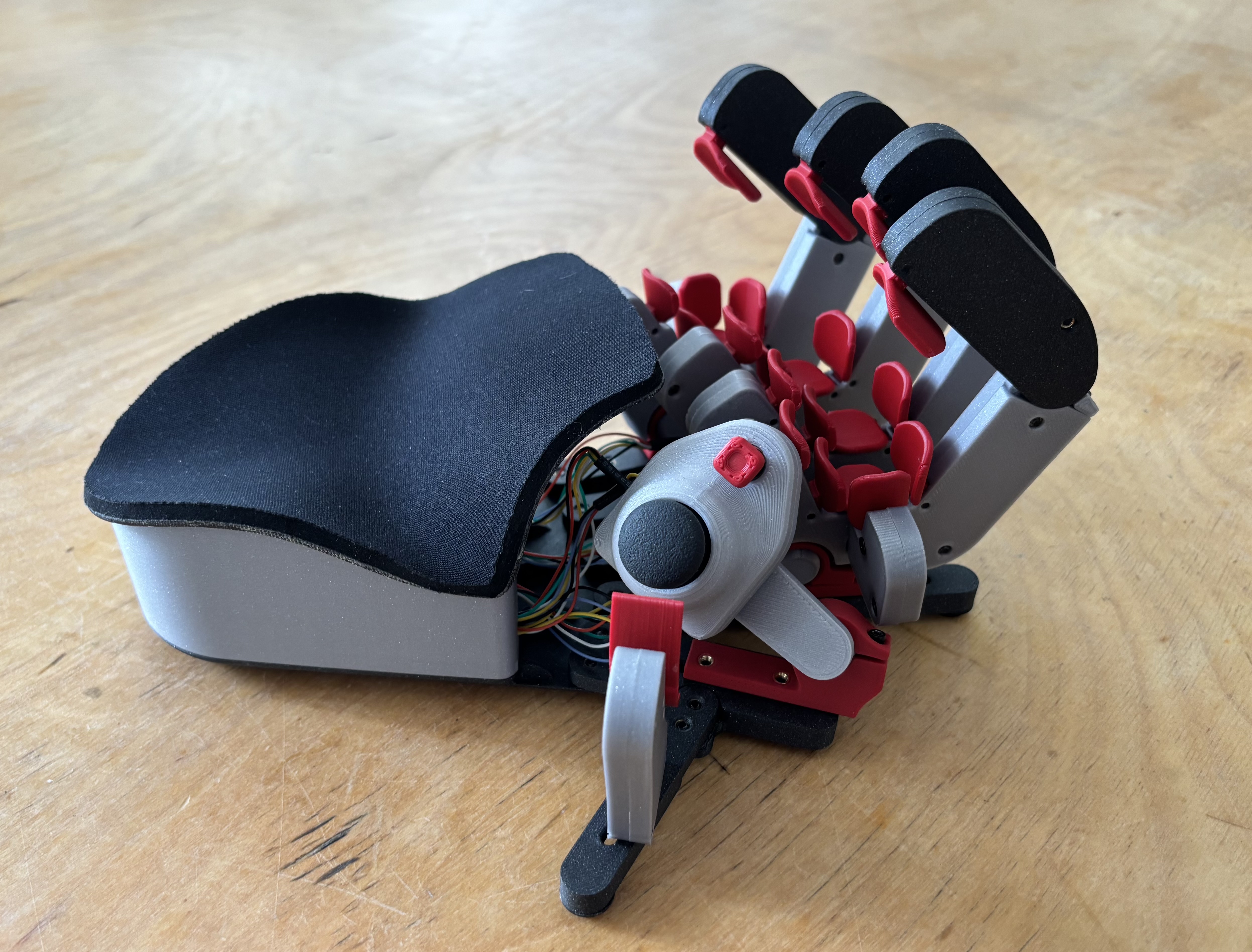 Cyborg Ergonomic Keypad
