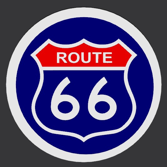 Route 66 Coaster