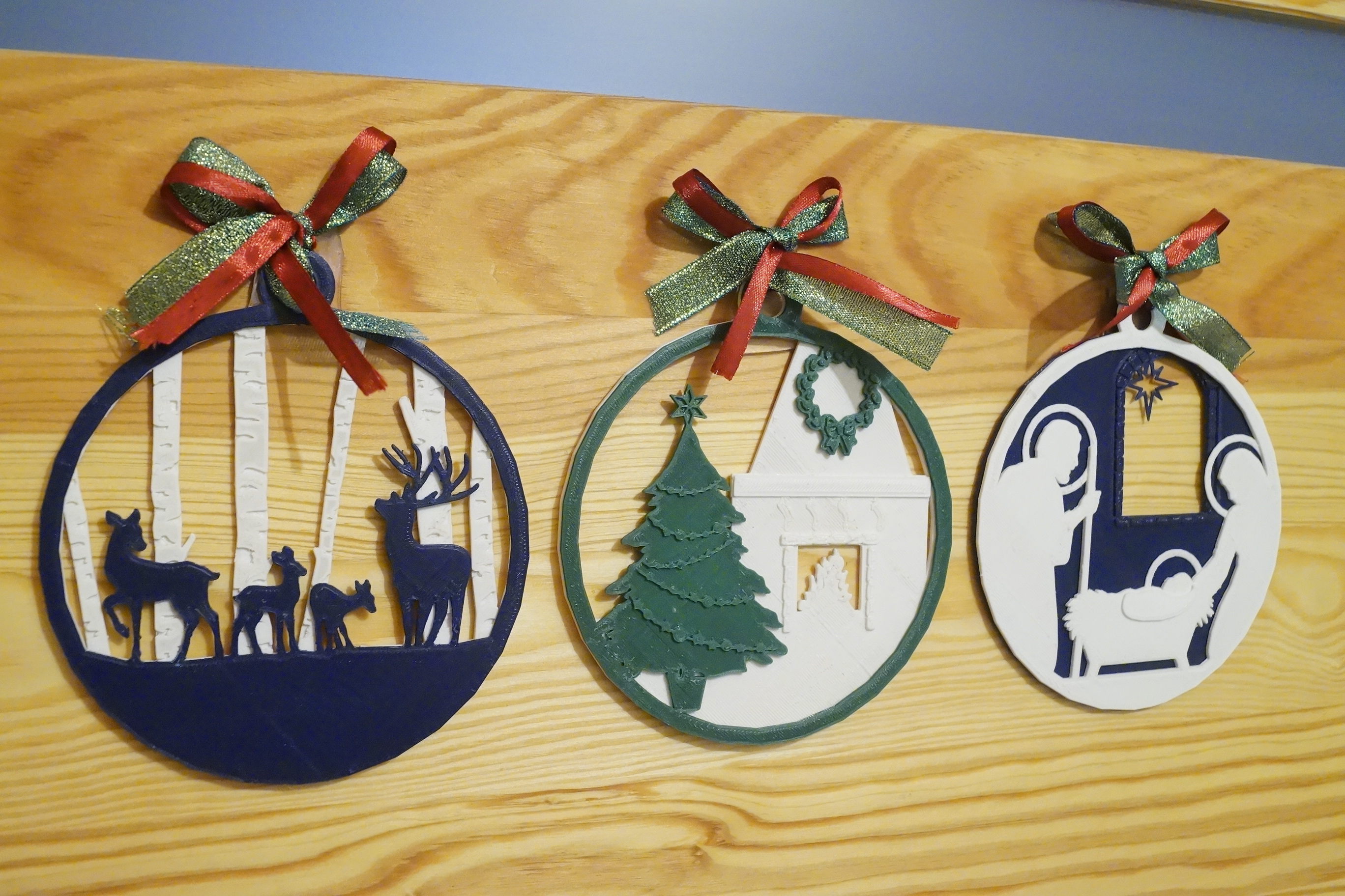 Christmas decorations pack