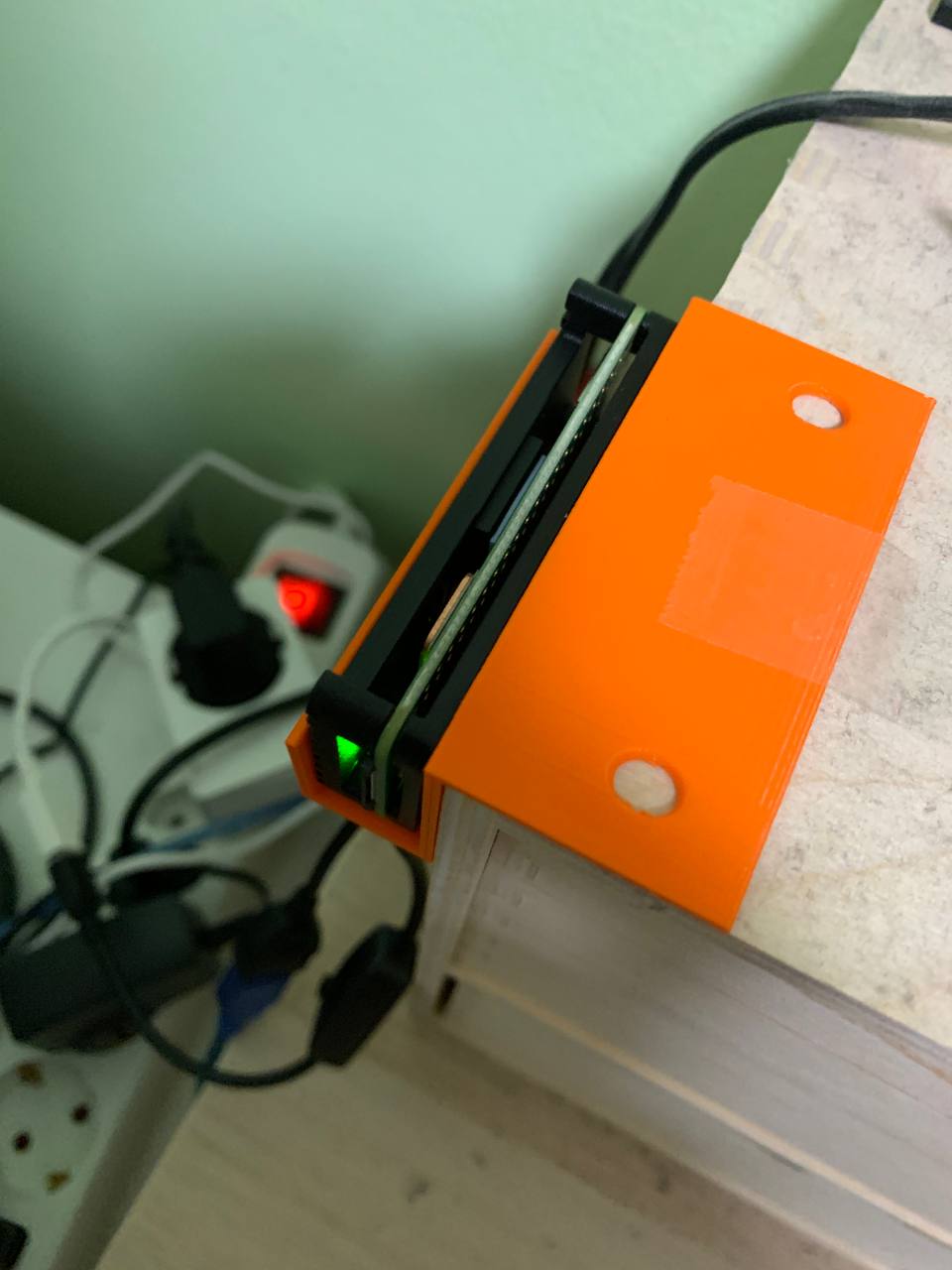 Raspberry Pi zero 2W + Geek Pi case support by LordDenoJr | Download ...