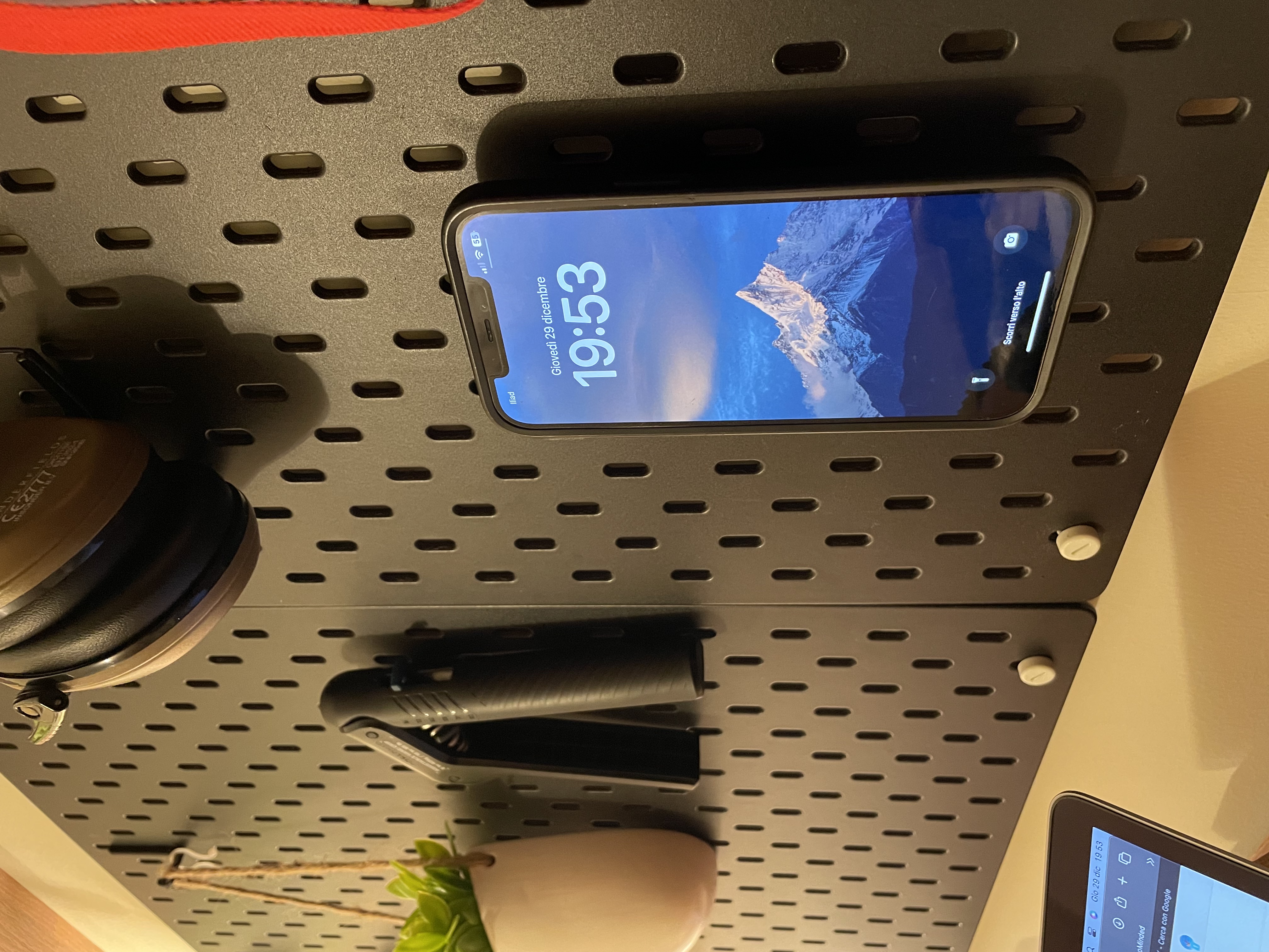 Quad lock IKEA Skadis mount