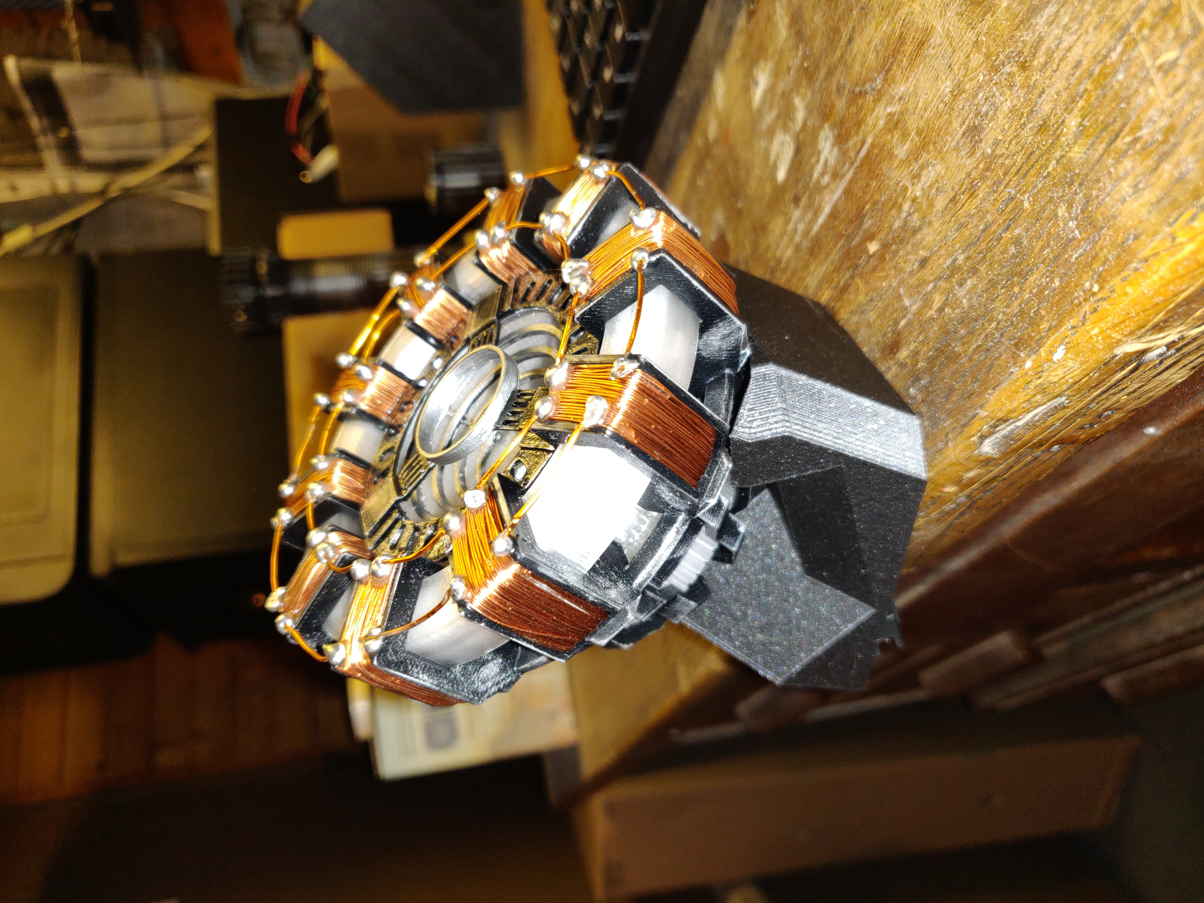 Custom ARC Reactor from Iron Man