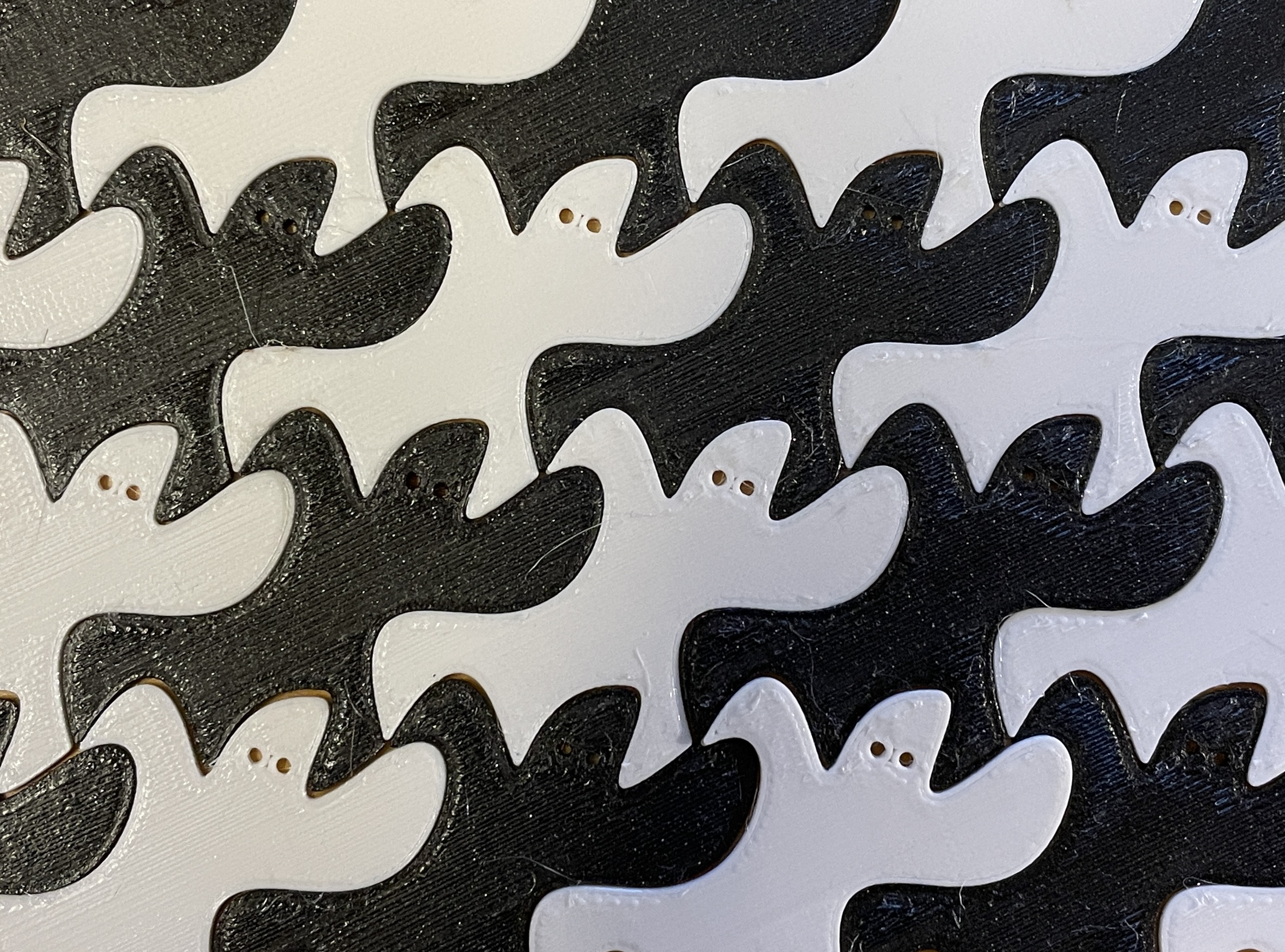 Tessellation Gost Ornament