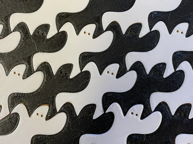 Tessellation Gost Ornament