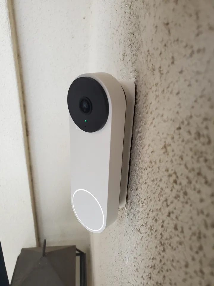 Google Nest Doorbell (Wired) - Video Doorbell Camera - Doorbell Security  Camera