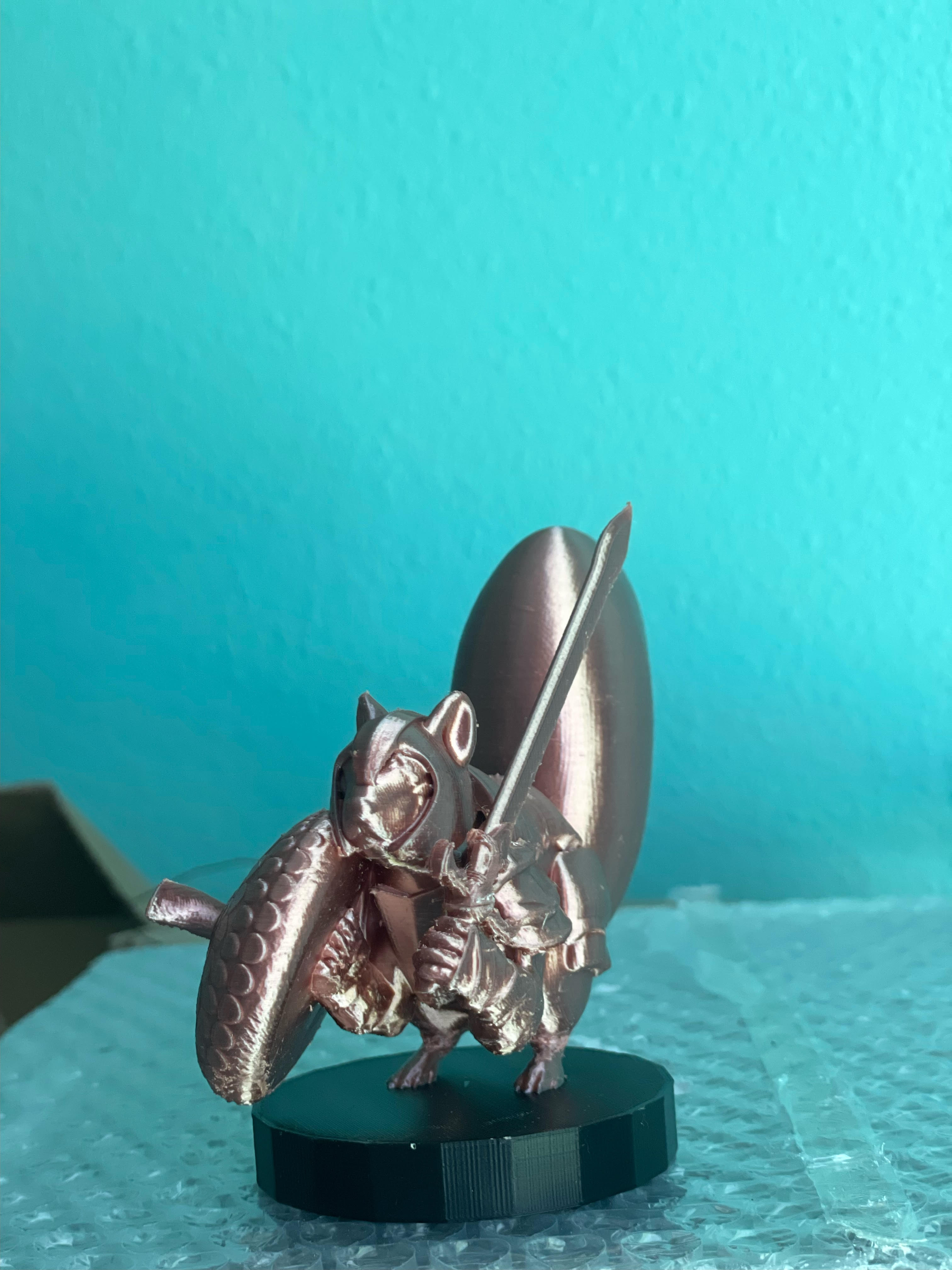 Squirrel Warrior (Squarrior)