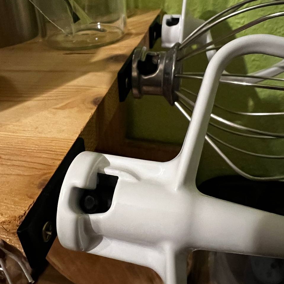 Kitchen Aid Accessory Holder by 3DFLX Download free STL model