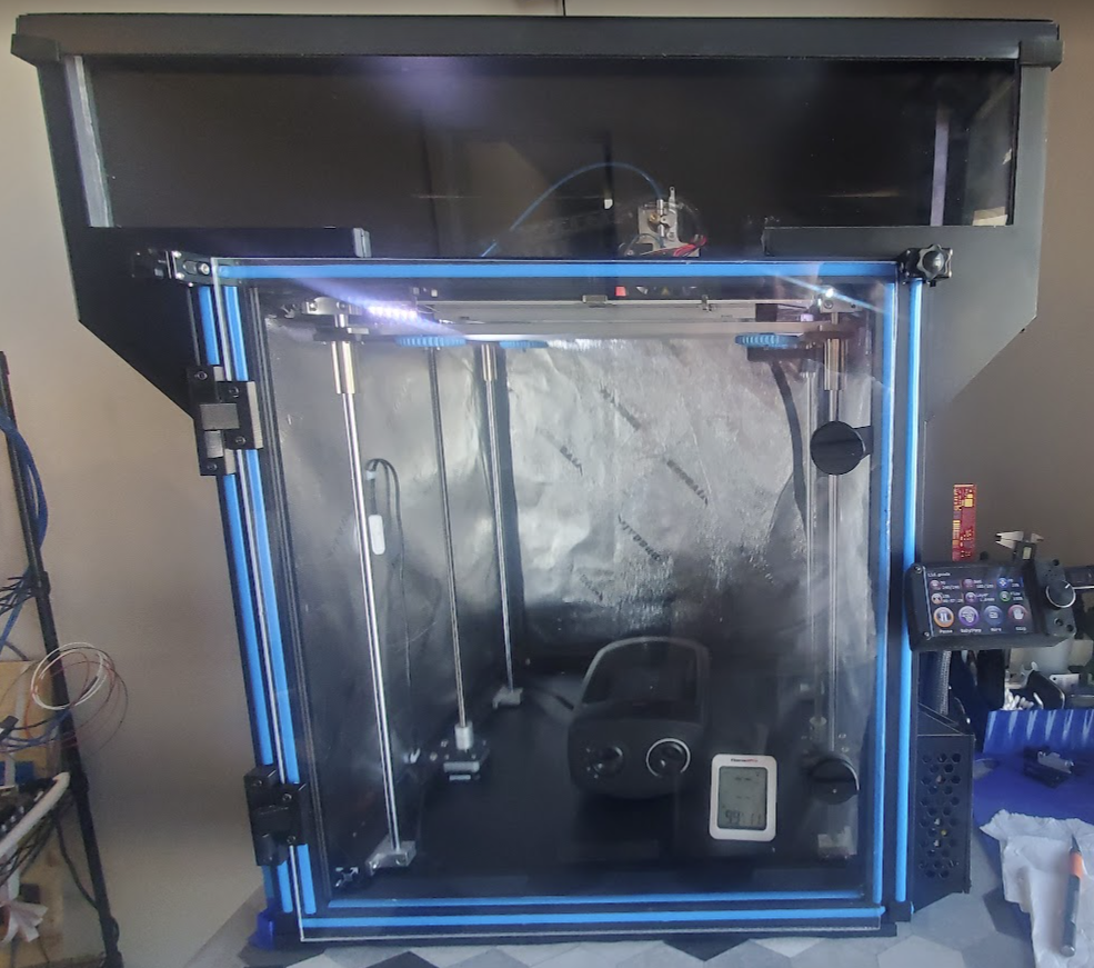 Ender 5 plus enclosure brackets by Tomadoggy | Download free STL model ...