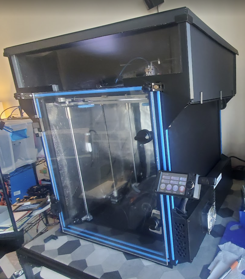 Ender 5 plus enclosure brackets
