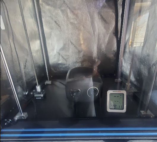 Miniatura 3 do modelo 3D Ender 5 plus enclosure brackets