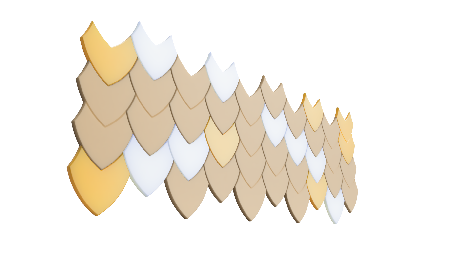 Tessellating Dragon Scales