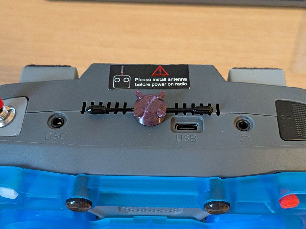 Radiomaster Boxer ELRS antenna mod