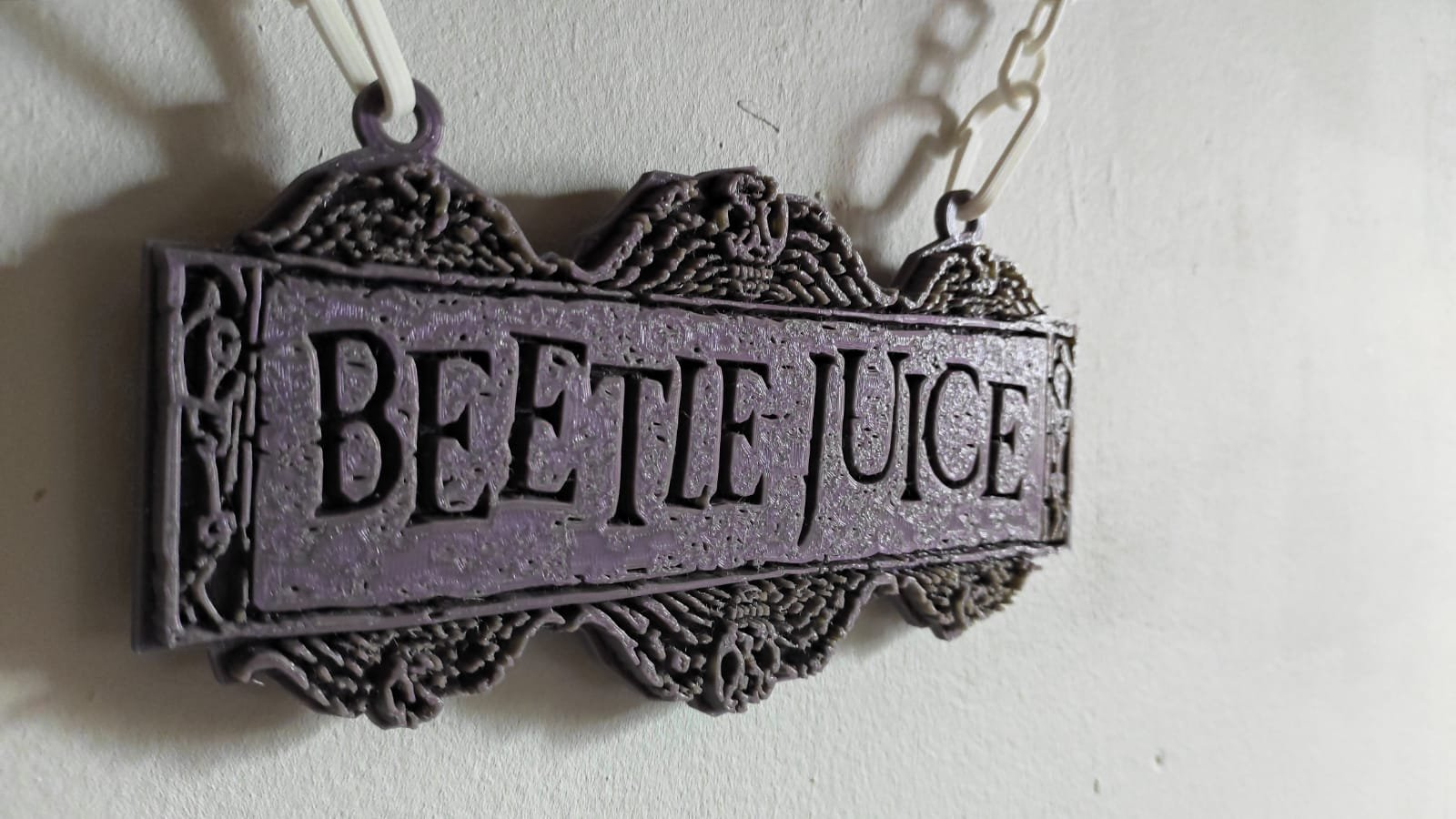 Beetlejuice plaque — thumbnail 2