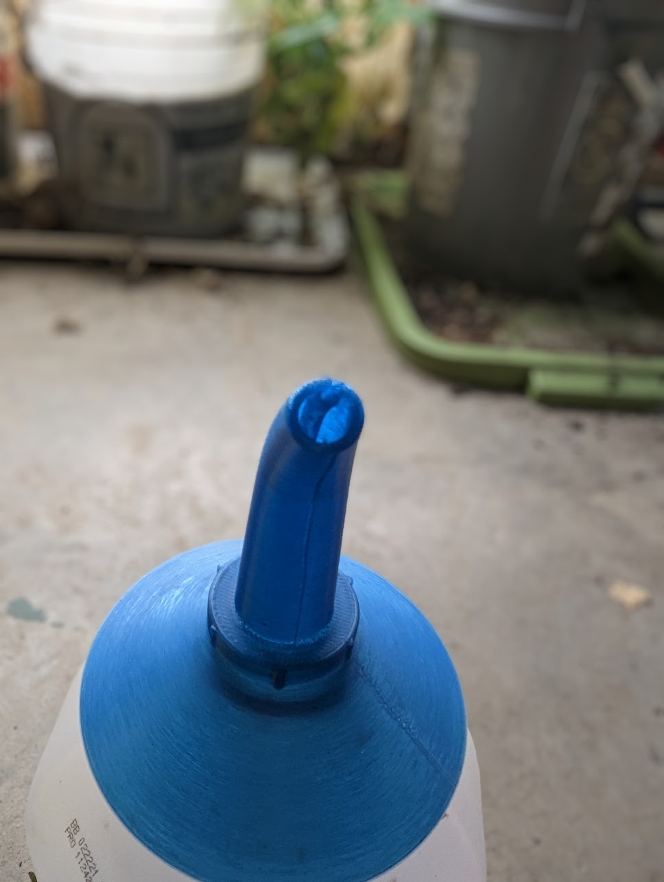 US Milk Jug Pour Spout and Funnel in One by tommck Download free STL