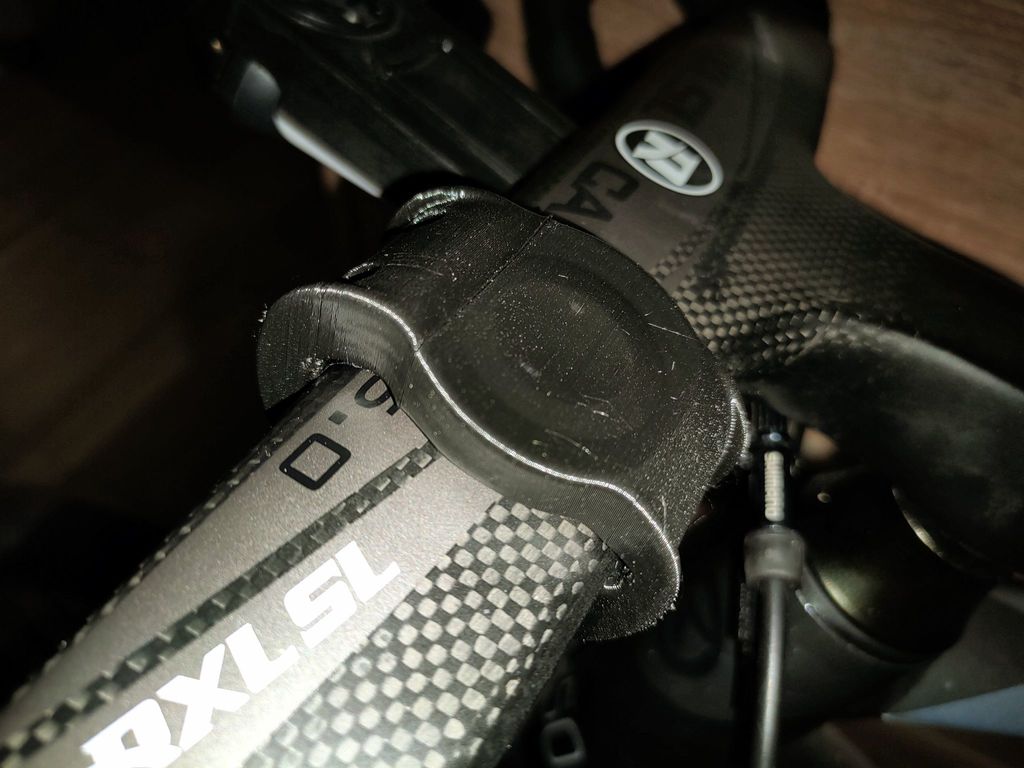 Carbon Handlebar Road Bike Garmin Watch Mount Kit by pemlik Download