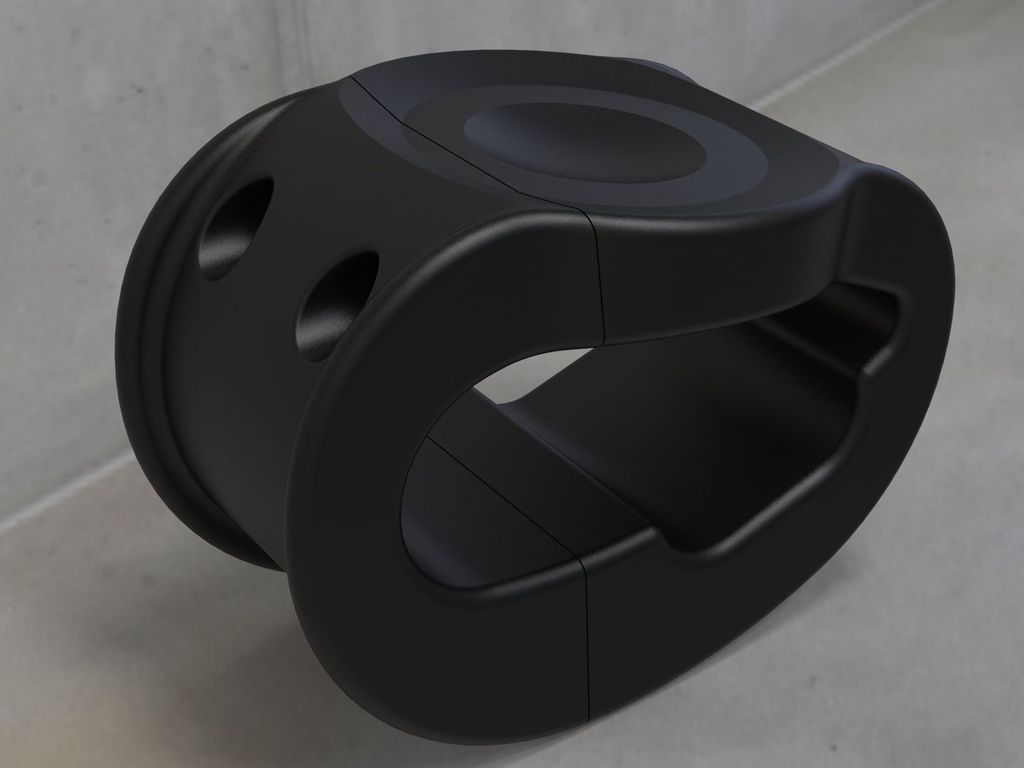 Carbon Handlebar Road Bike Garmin Watch Mount Kit by pemlik Download