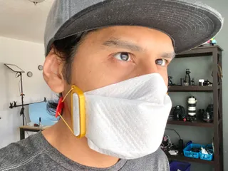 Fabric Face Mask Clips