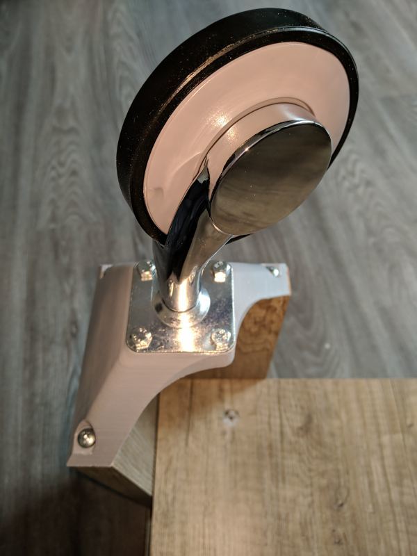 table legs wheels