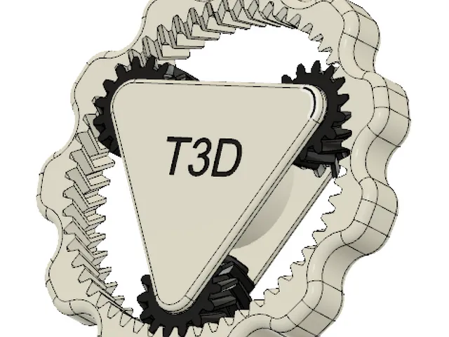 Gear Fidget Toy