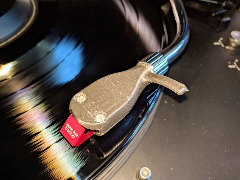 Music Hall Tracker PnP Headshell Cartride Stylus