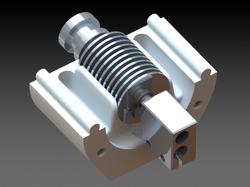 Delta 3D Printer House E3D Volcano (G2S Pro Geeetech, Kossel, Rostock