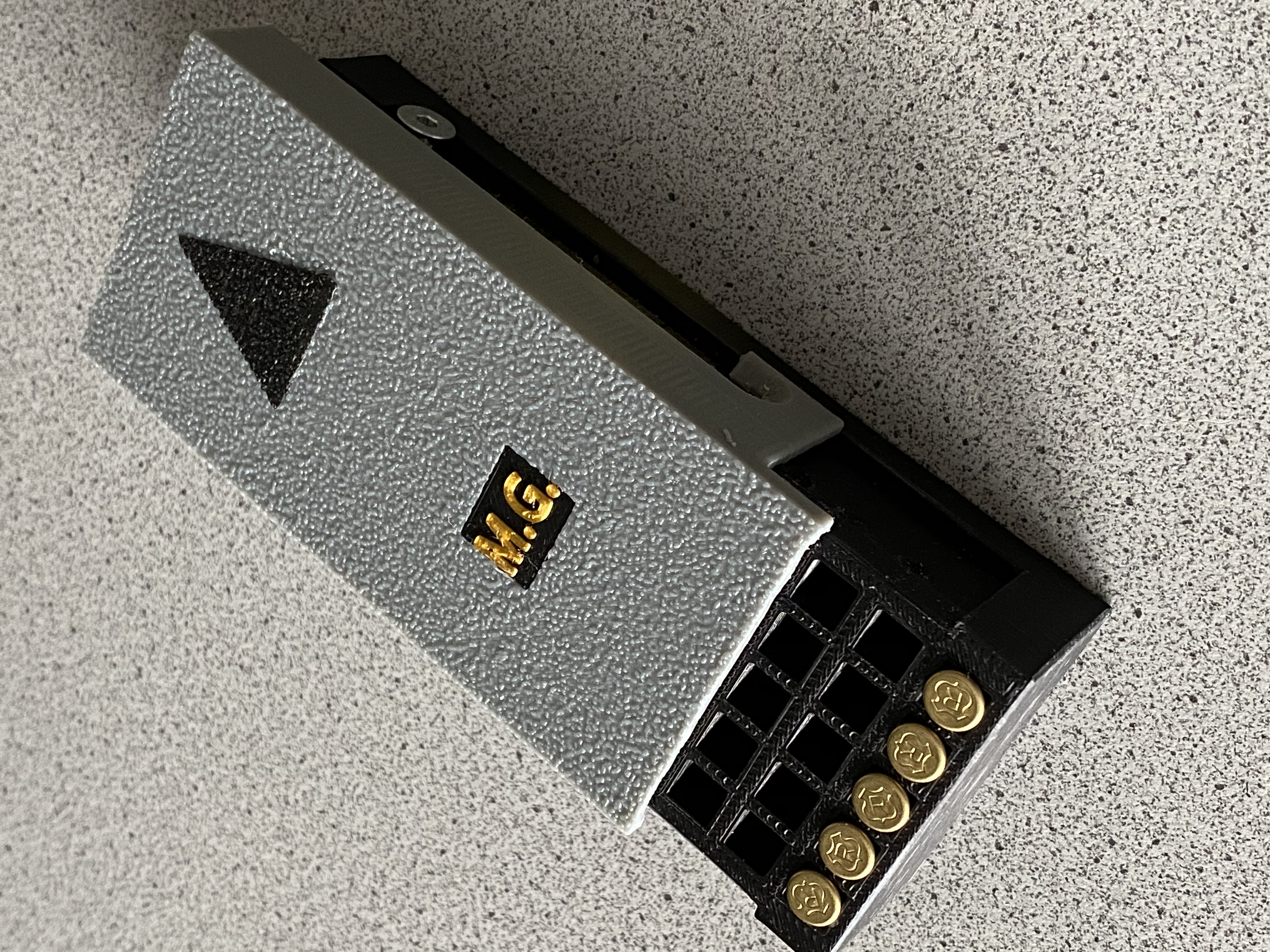 K36 Box AmmoBox for 9x5 Rounds .22 LR