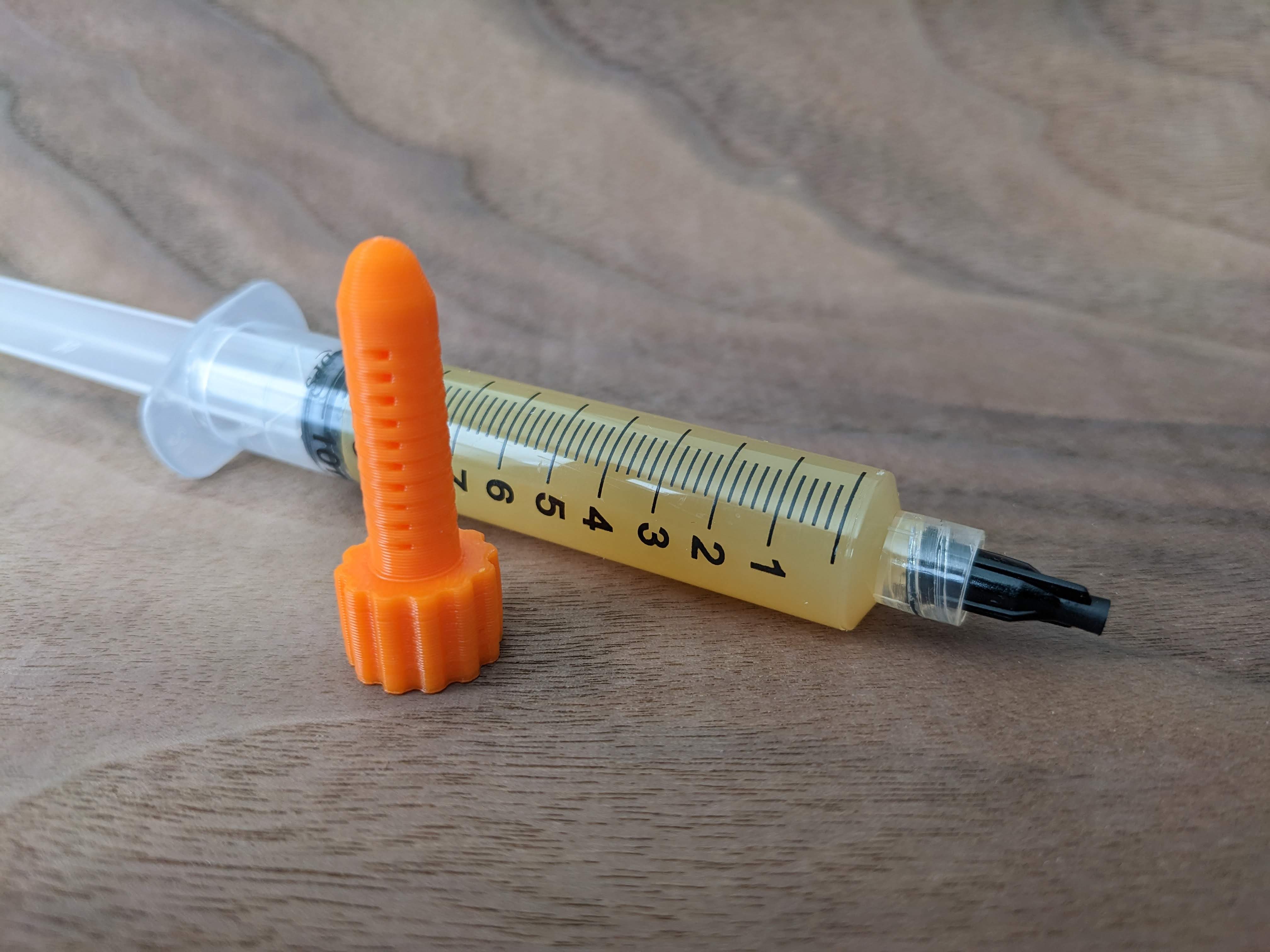 Luer Lok LMU8 Grease tip