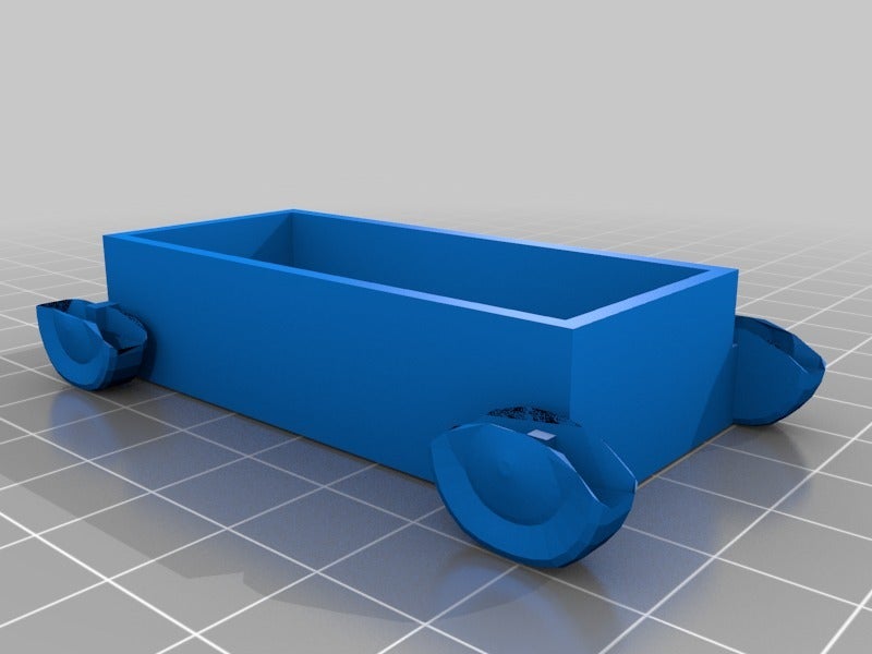 Miniatura 3 do modelo 3D Modular VW bus container