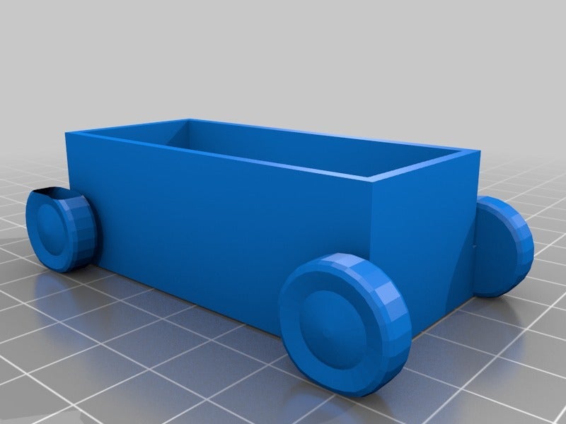 Miniatura 7 do modelo 3D Modular VW bus container
