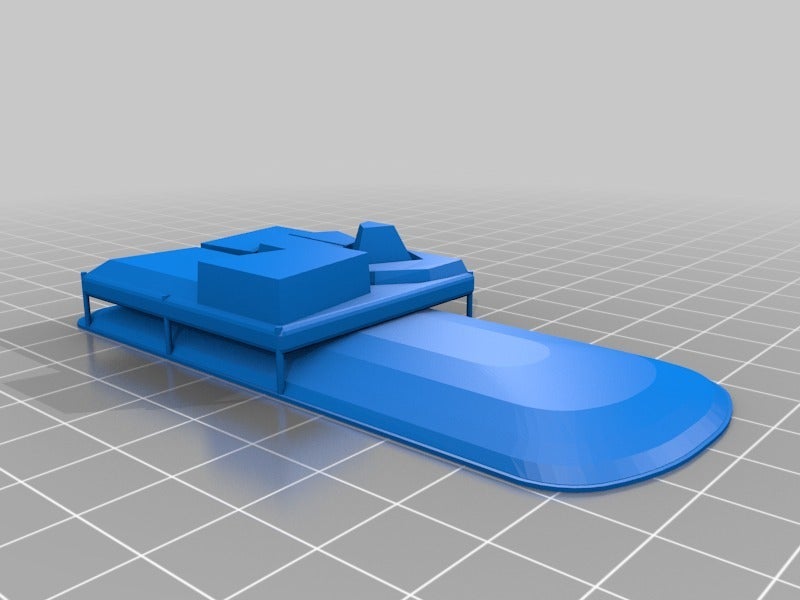 Miniatura 8 do modelo 3D Modular VW bus container