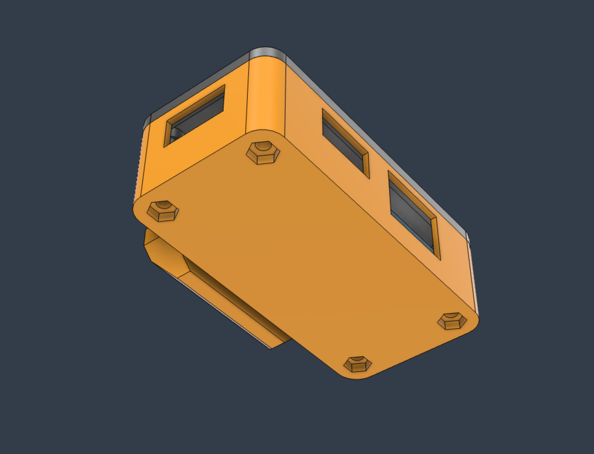 USB I/O box for Prusa MK3 w/ RPi Zero by jsolon Download