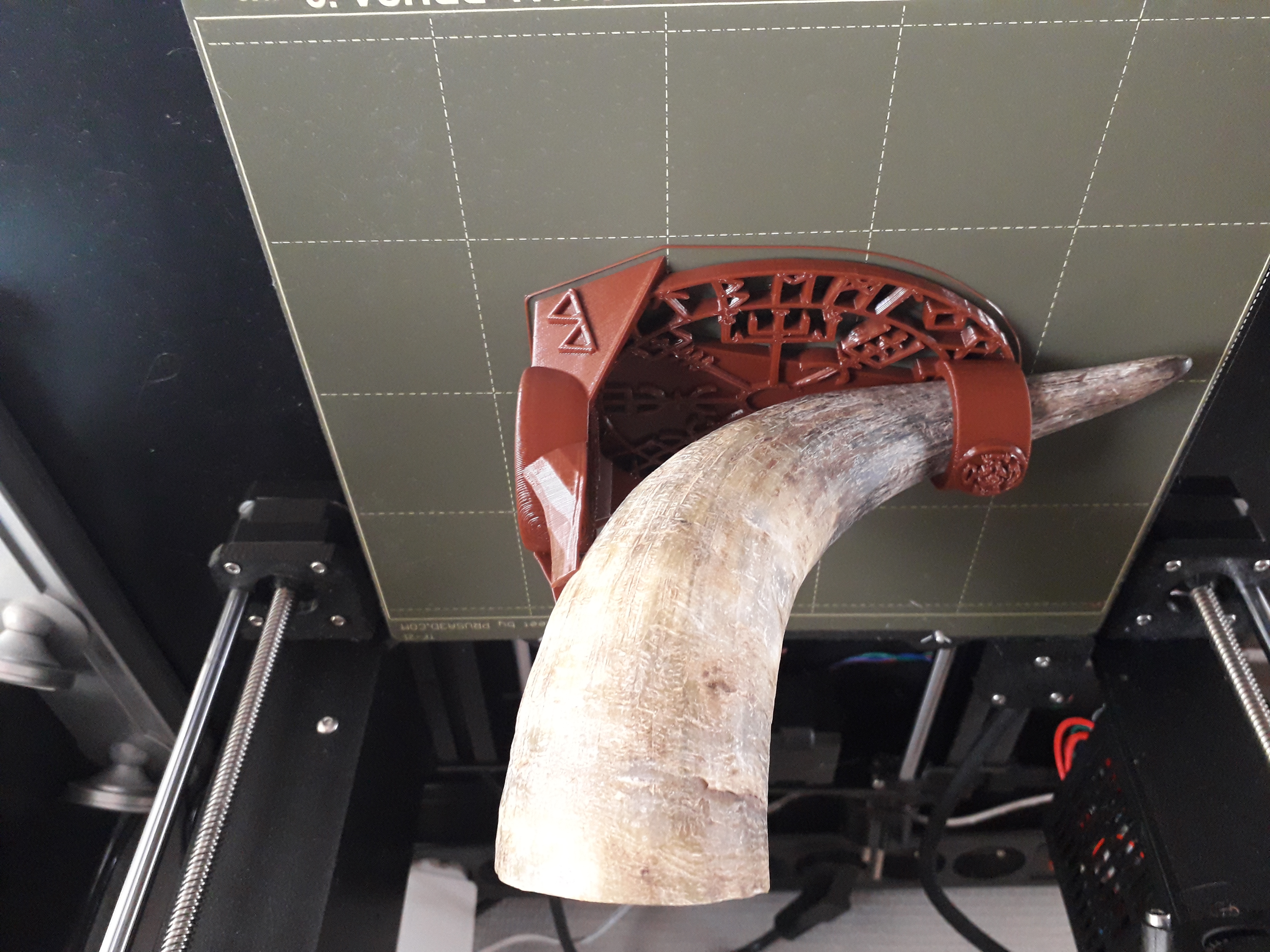 Porte corne Viking