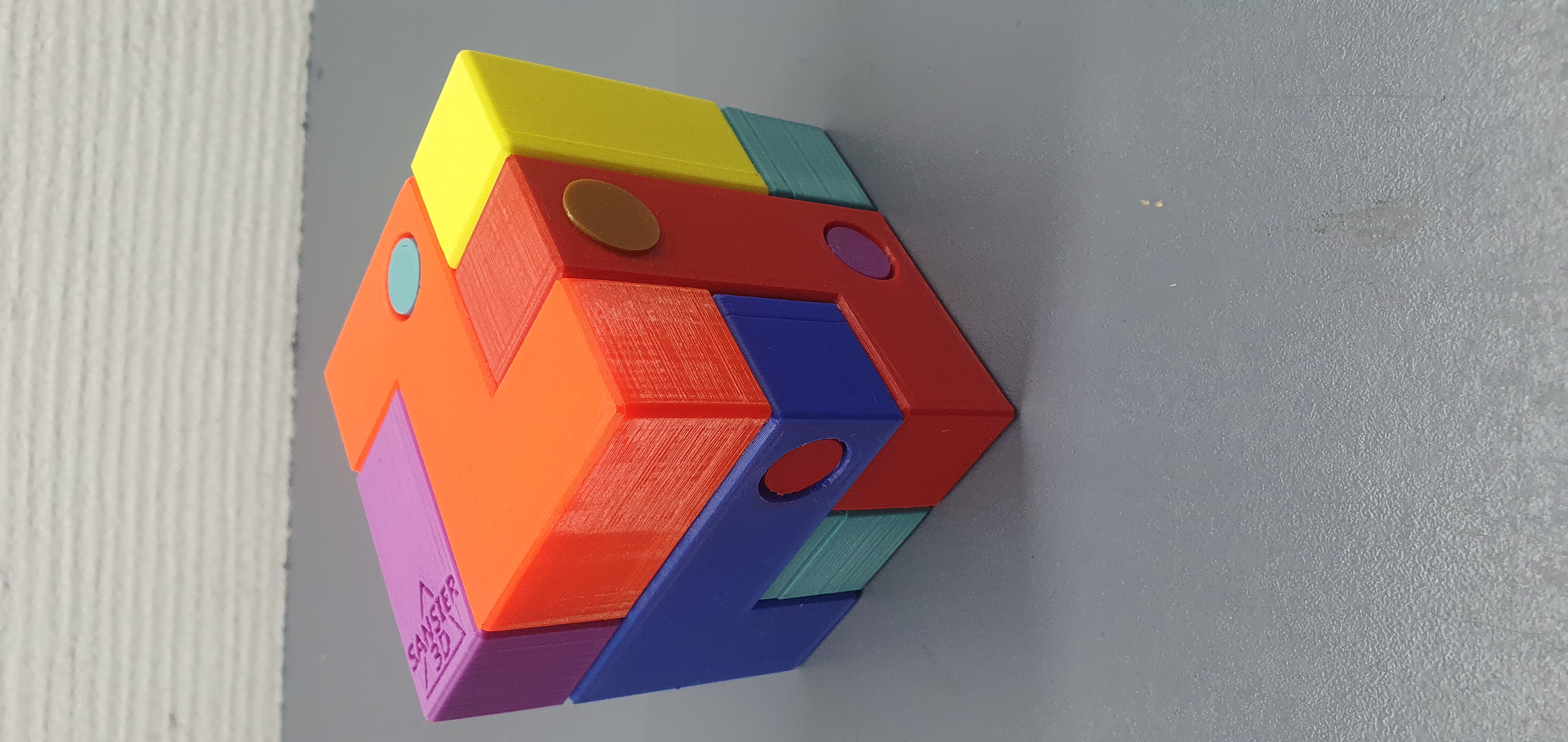 Casse tete - Cube et Tube