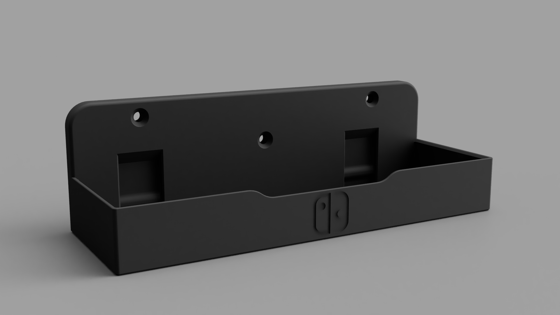 Nintendo Switch Wall Mount by Michael Download free STL model