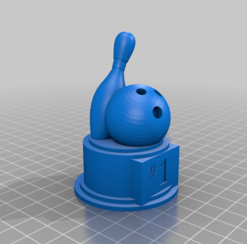 Bowling Trophy