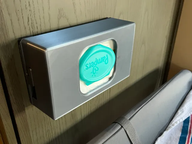 Wet Wipe/Baby Wipe Wall Mount