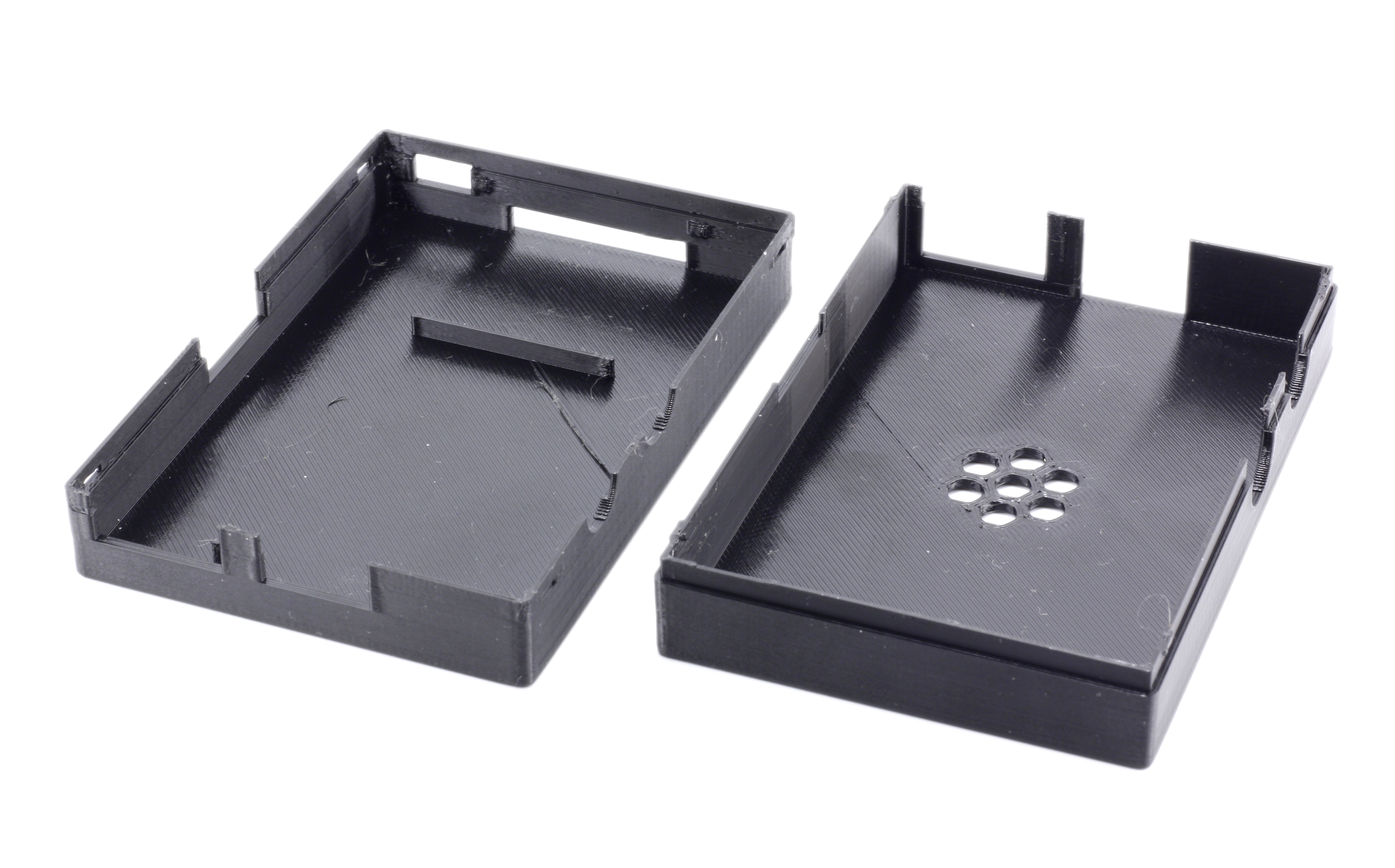 Miniatura 3 do modelo 3D Raspberry Pi 1 model B case