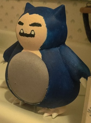 Snorlax Google Home Mini