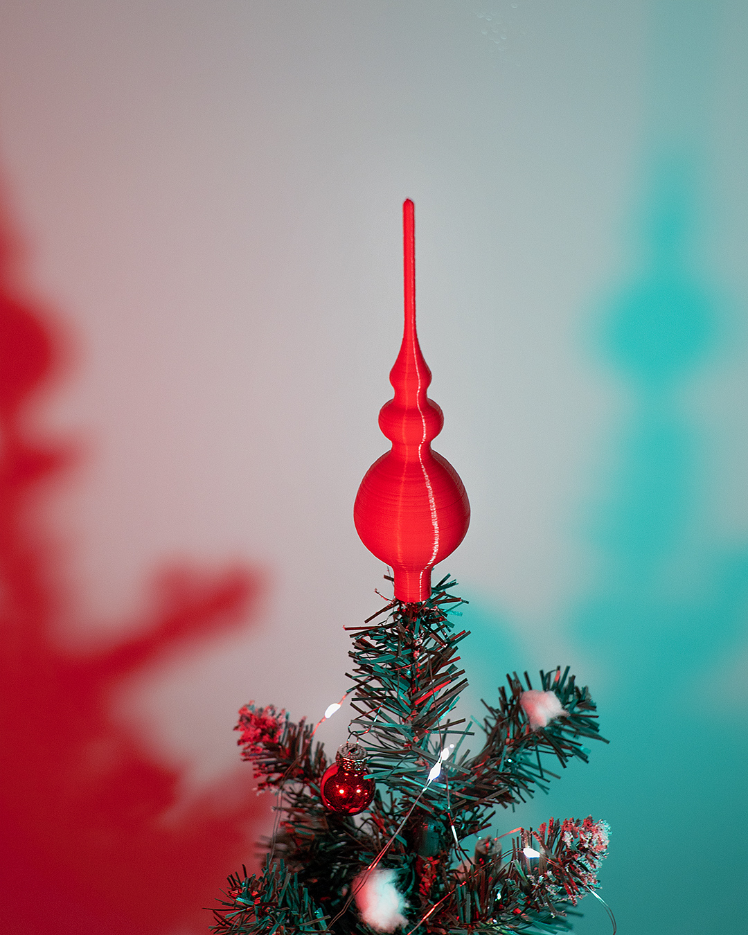 Classy And Quick to print Christmas Tree topper By Ag 3 Download