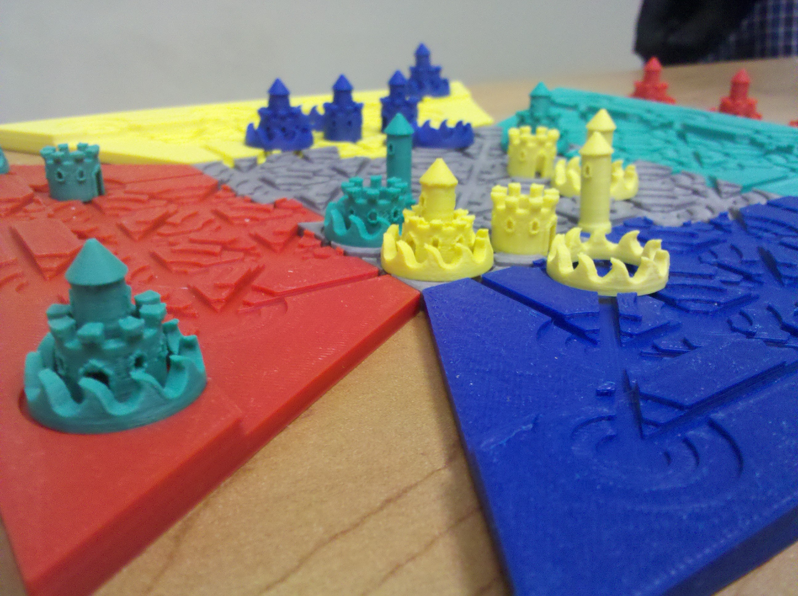 Troke - Castle Chess Game