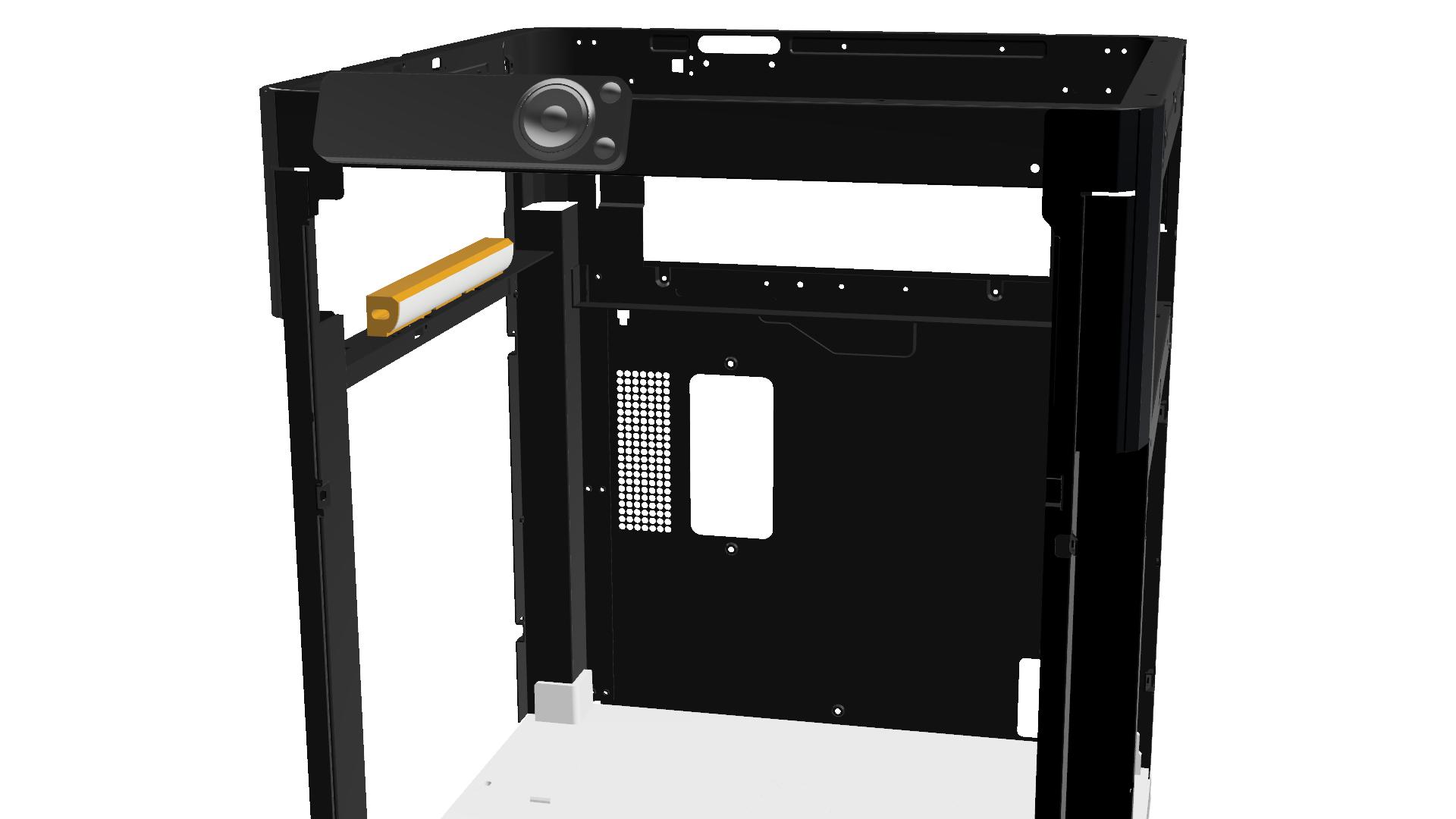 Bambu Lab P1P Modified LED Mount