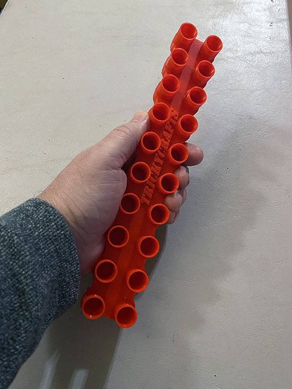 Ergonomic Ammo Reloading Tray