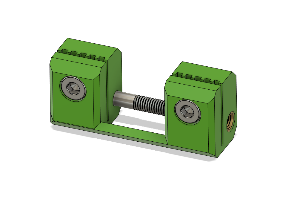 Adjustable Belt Tensioners by Mats H Download free STL model