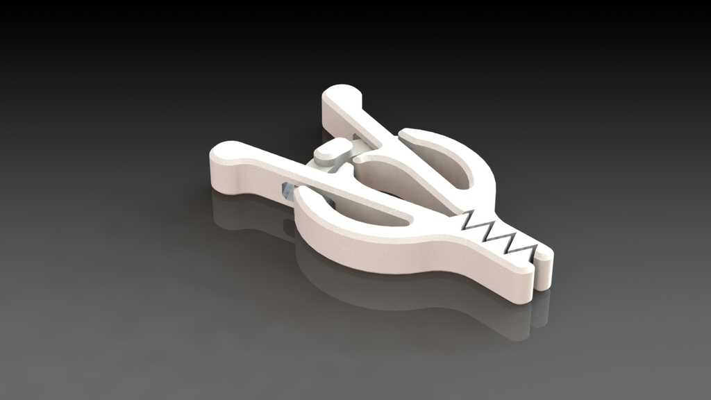 Bag Clip Compliant Mechanism