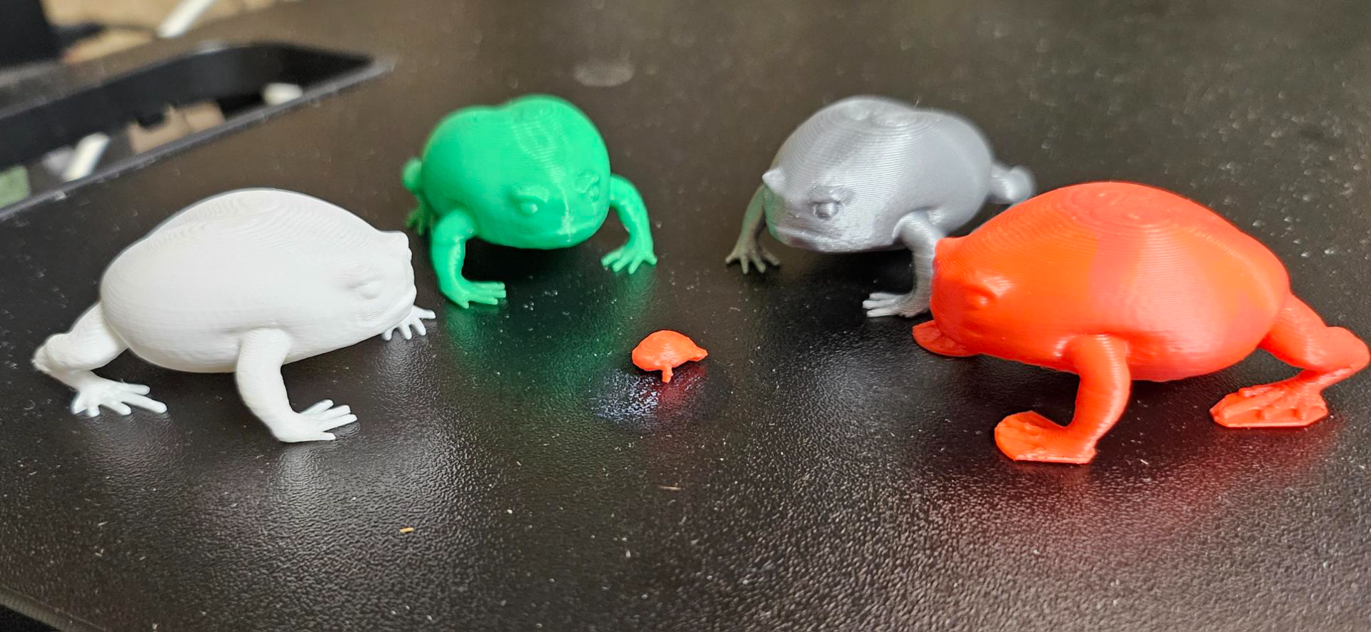 Angry Frog / Grumpy Frog