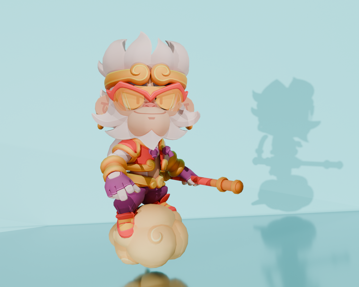 Wukong Mico - Brawl Stars